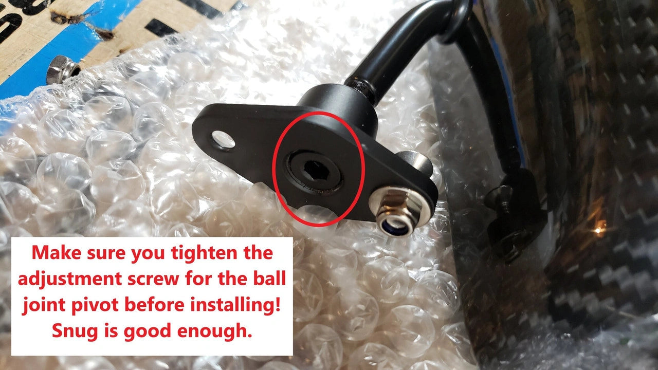 NA/NB MX-5 Miata Carbon Fiber Mirror Kit (1990-2005)