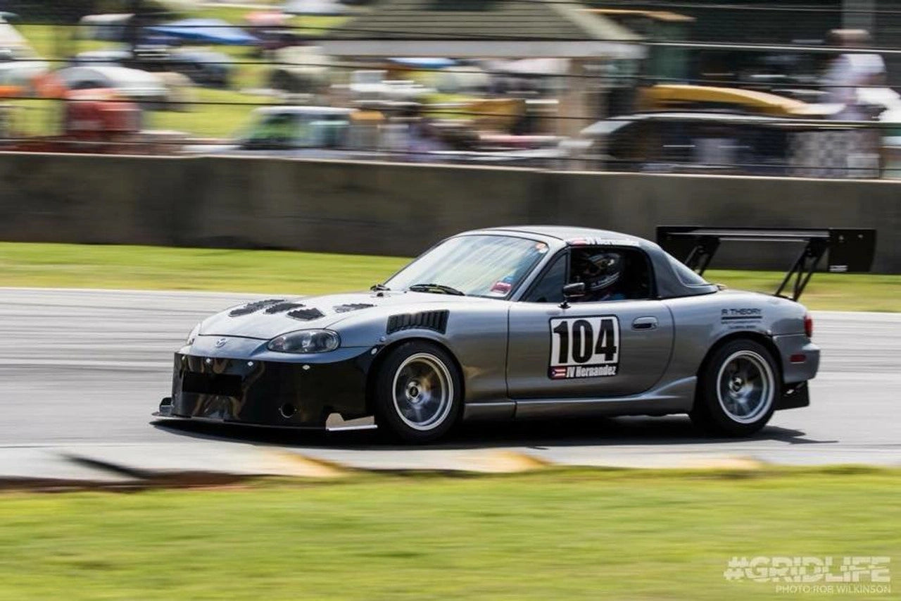 NA/NB MX-5 Miata Fender Vent Combo (1990-2005)