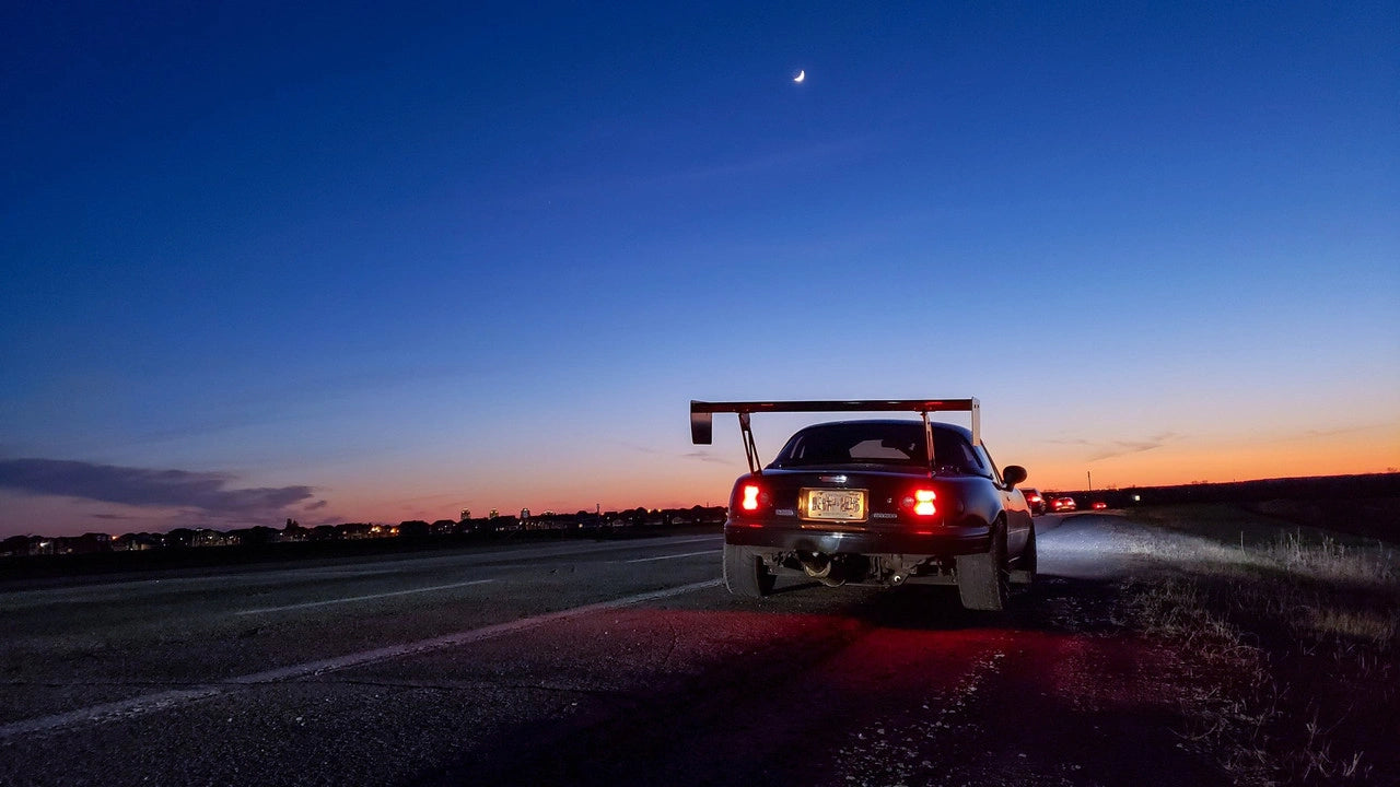 NA/NB MX-5 Miata Carbon Fiber GT250 Wing Kit (1990-2005)