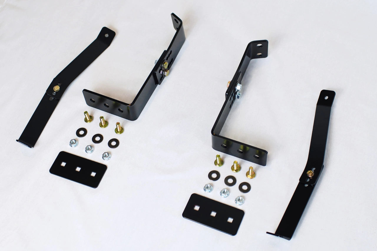 NA/NB MX-5 Miata Chassis Mounted Front Splitter Kit (1990-2005)