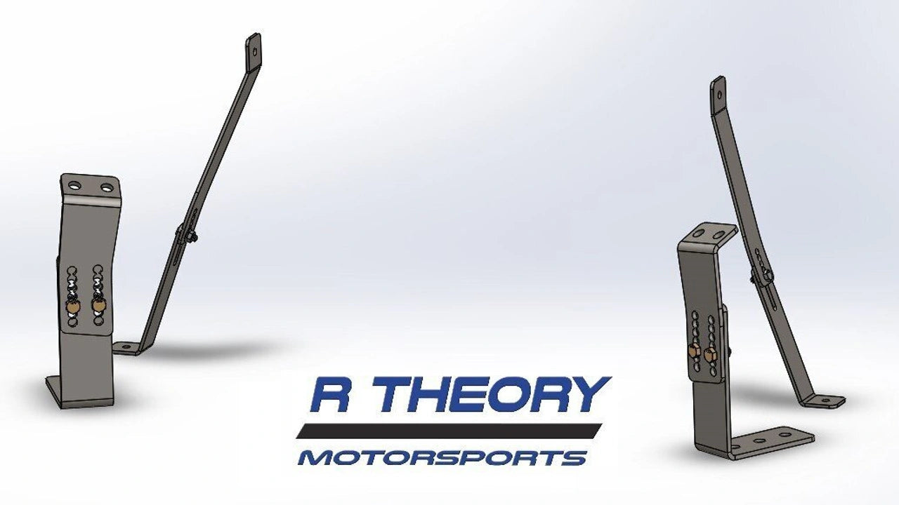 NA/NB MX-5 Miata Front Splitter Mounts (1990-2005)